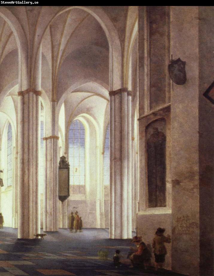 Pieter Saenredam the lnterior of the buurkerk at utrecht